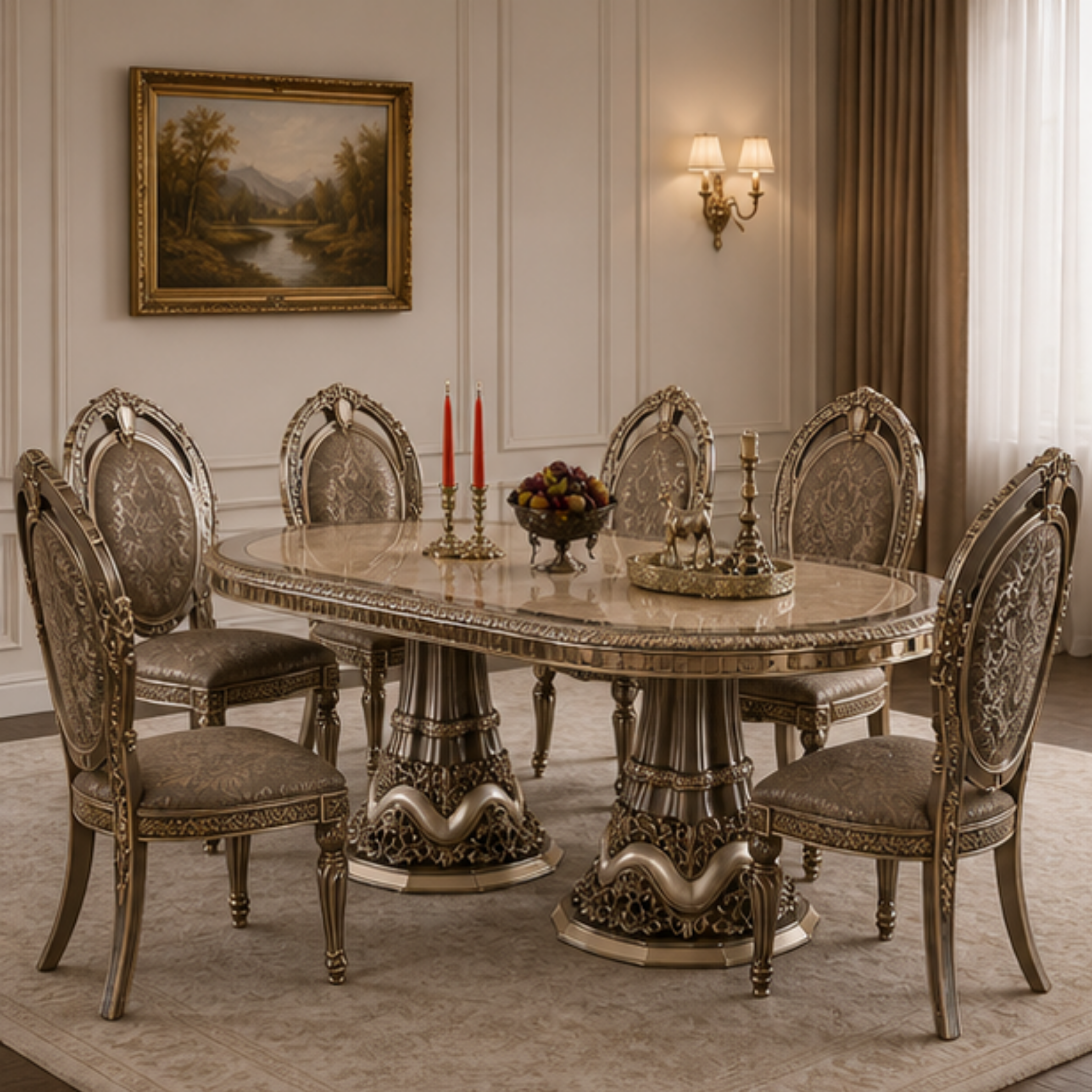 Florentia Dining Table (DT-008)