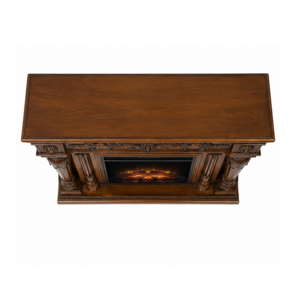 Tuscan Pillar Fireplace (FP011)