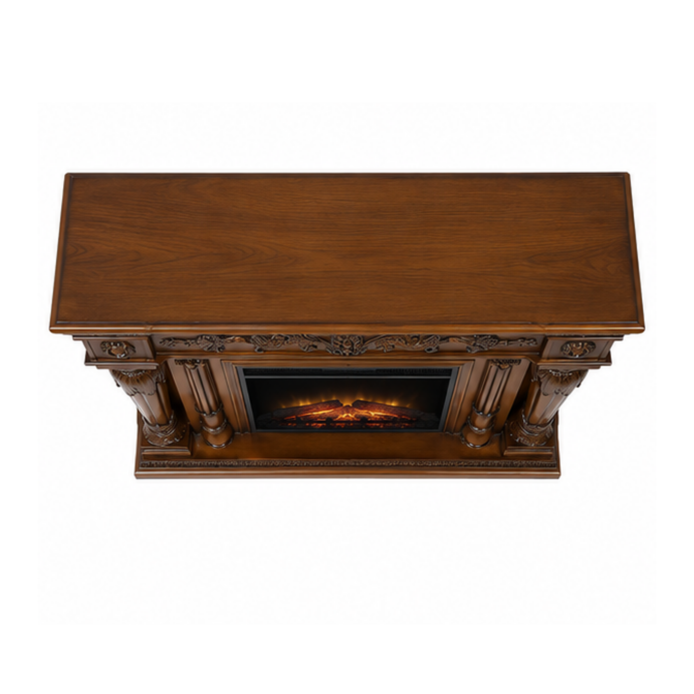 Tuscan Pillar Fireplace (FP011)
