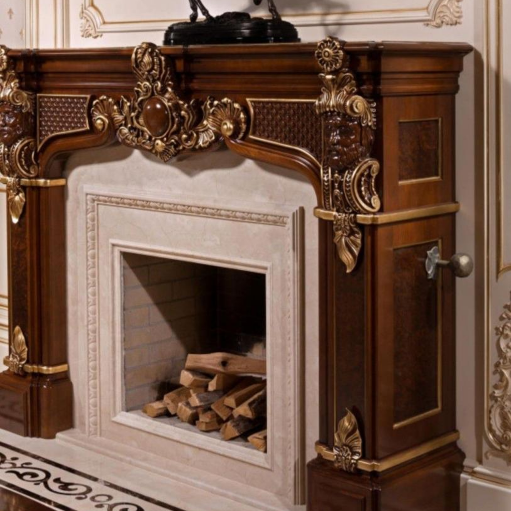 Imperial Gold Fireplace (FP012)