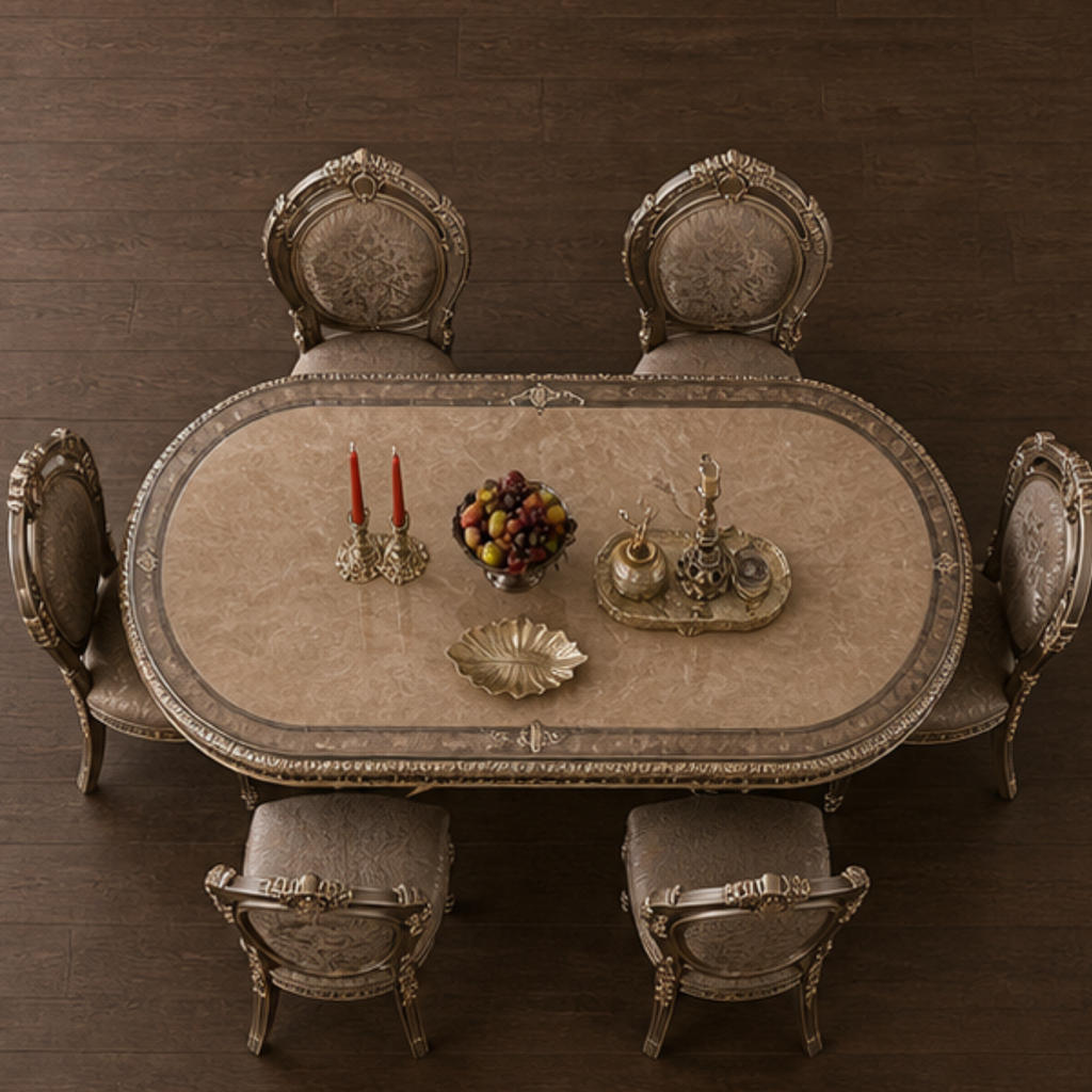 Florentia Dining Table (DT-008)