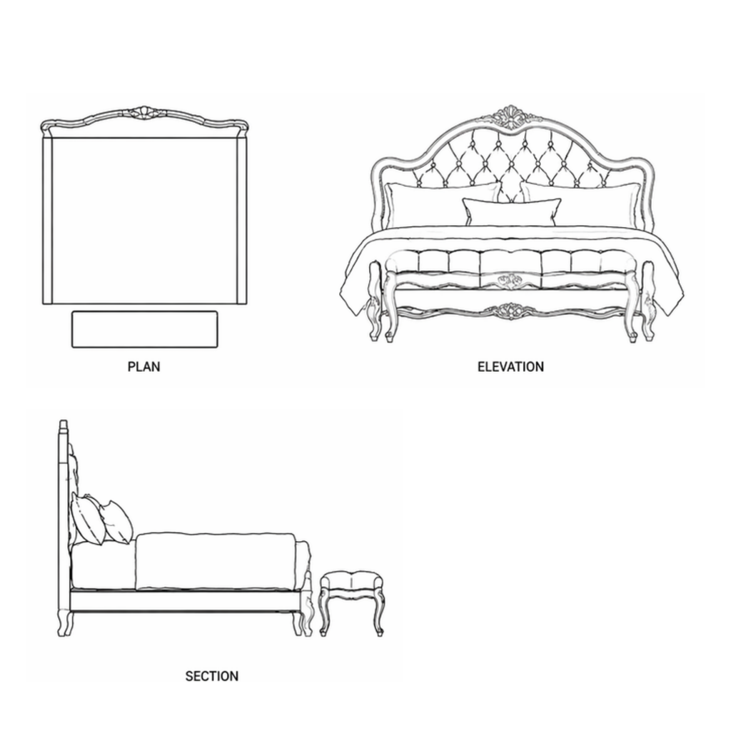 Elowen Bed (B012)