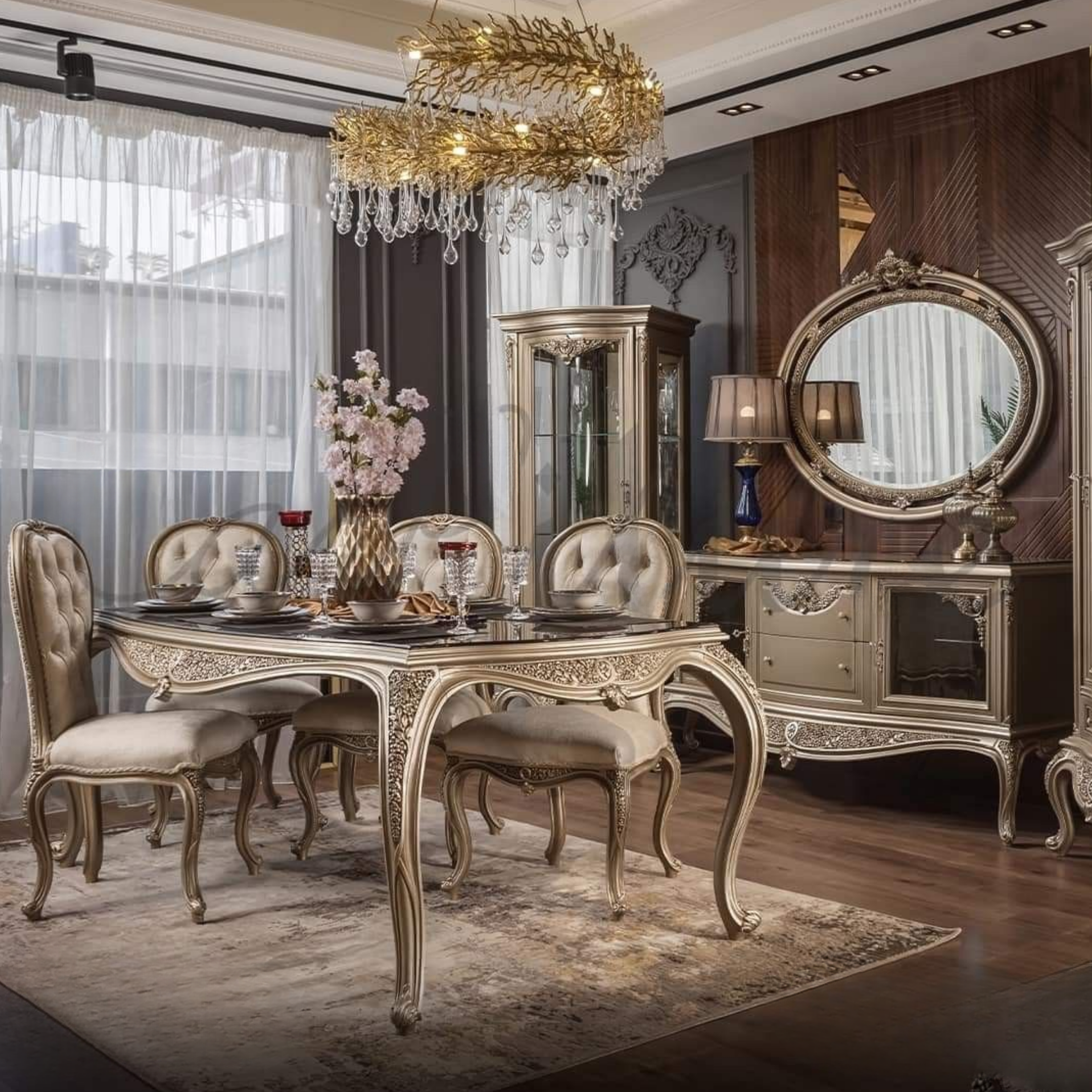 Palazzo Heritage Dining Table (DT-009)