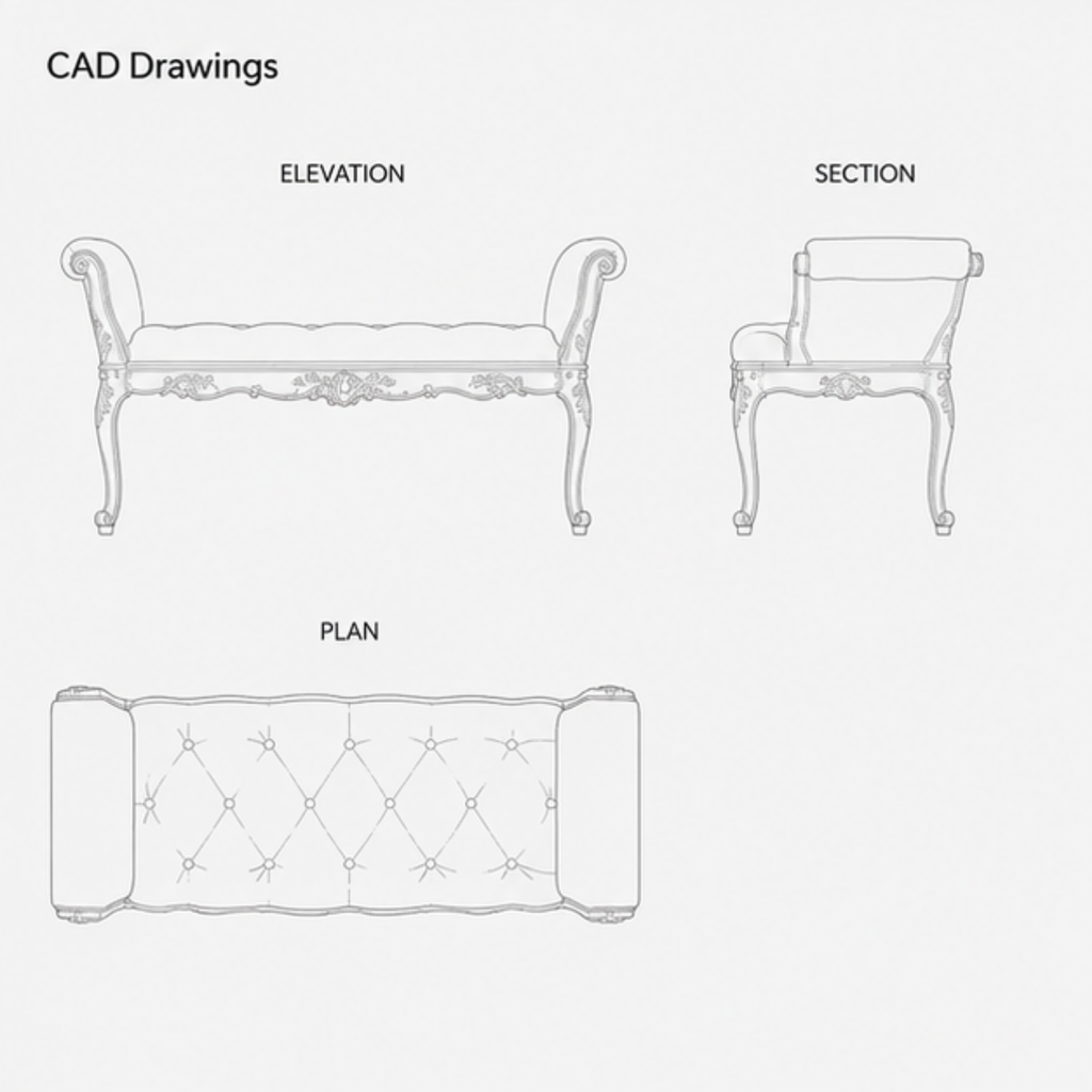Grace Bench (BB031)