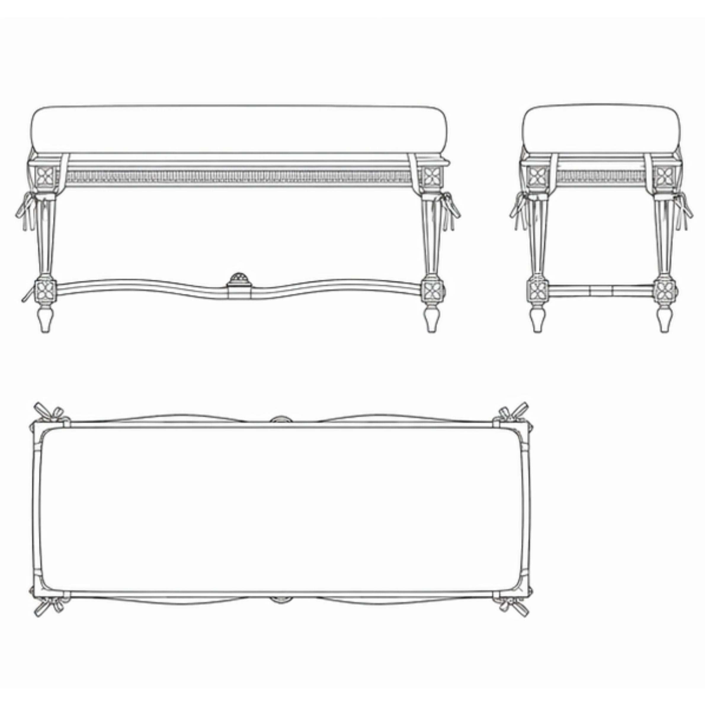 Aurelle Ottoman (O-012)
