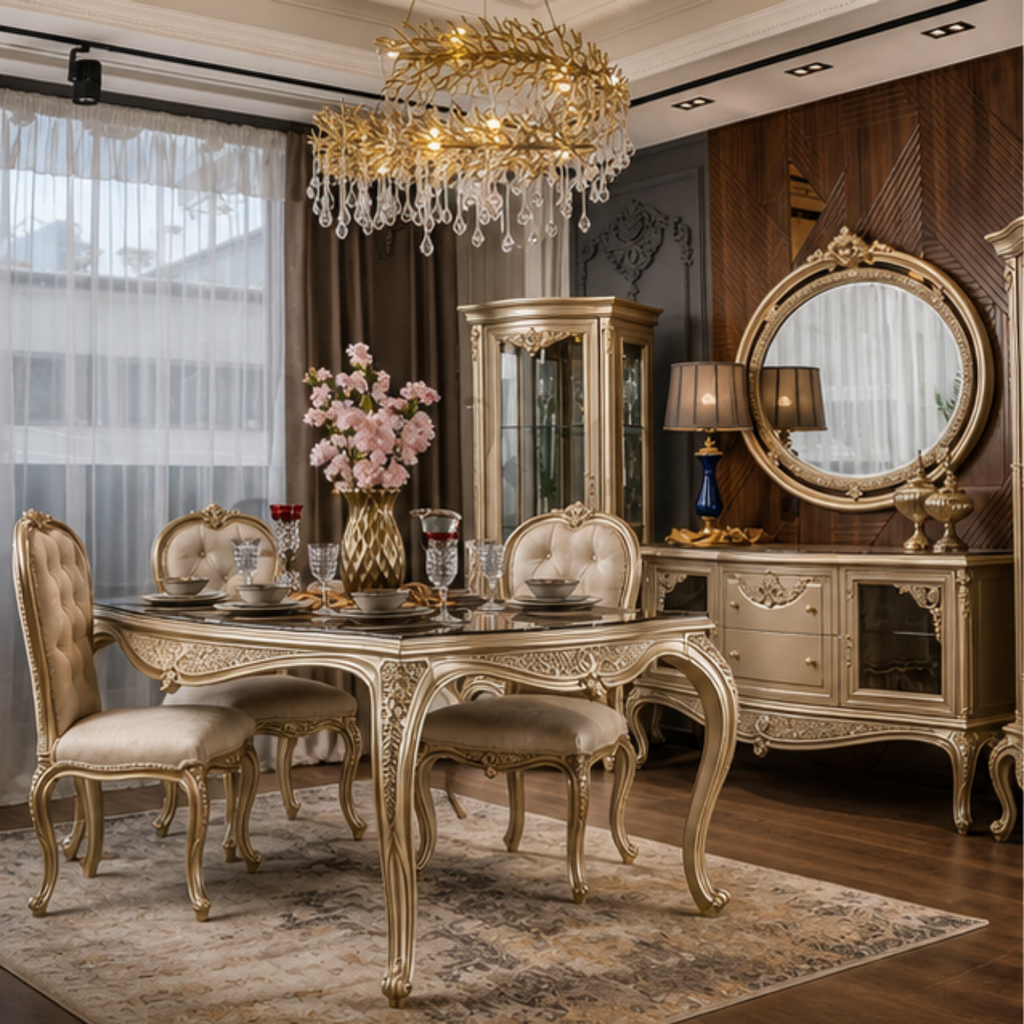 Palazzo Heritage Dining Table (DT-009)
