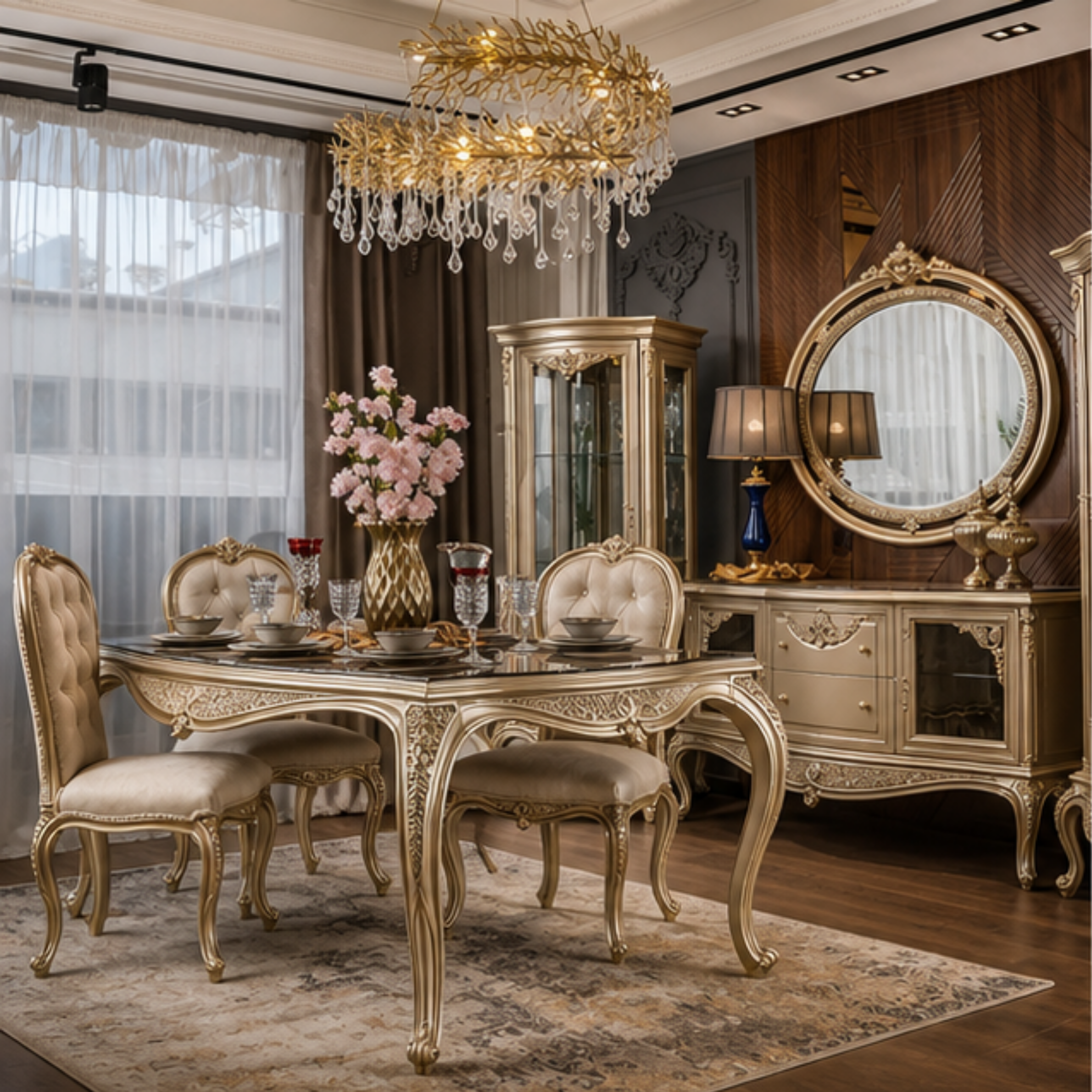 Palazzo Heritage Dining Table (DT-009)