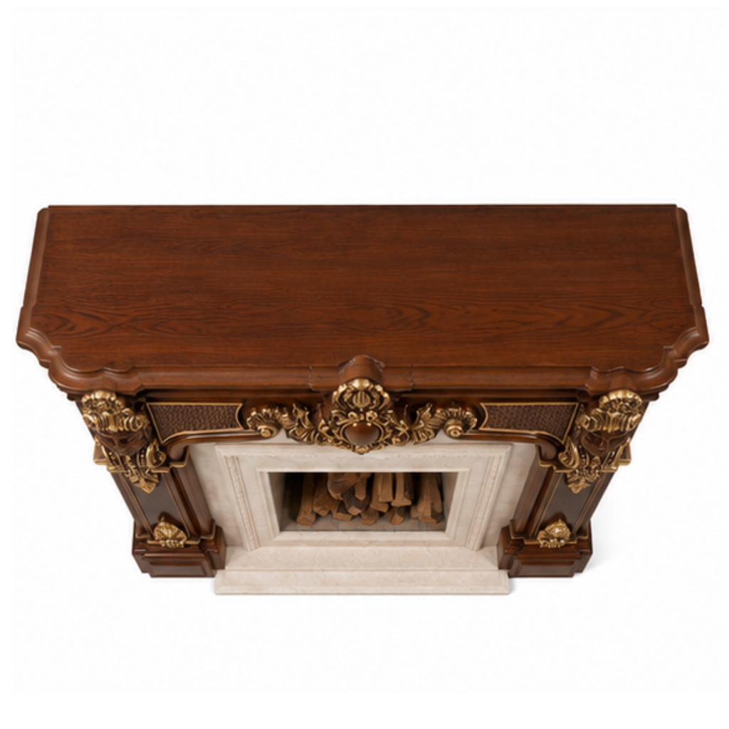 Imperial Gold Fireplace (FP012)