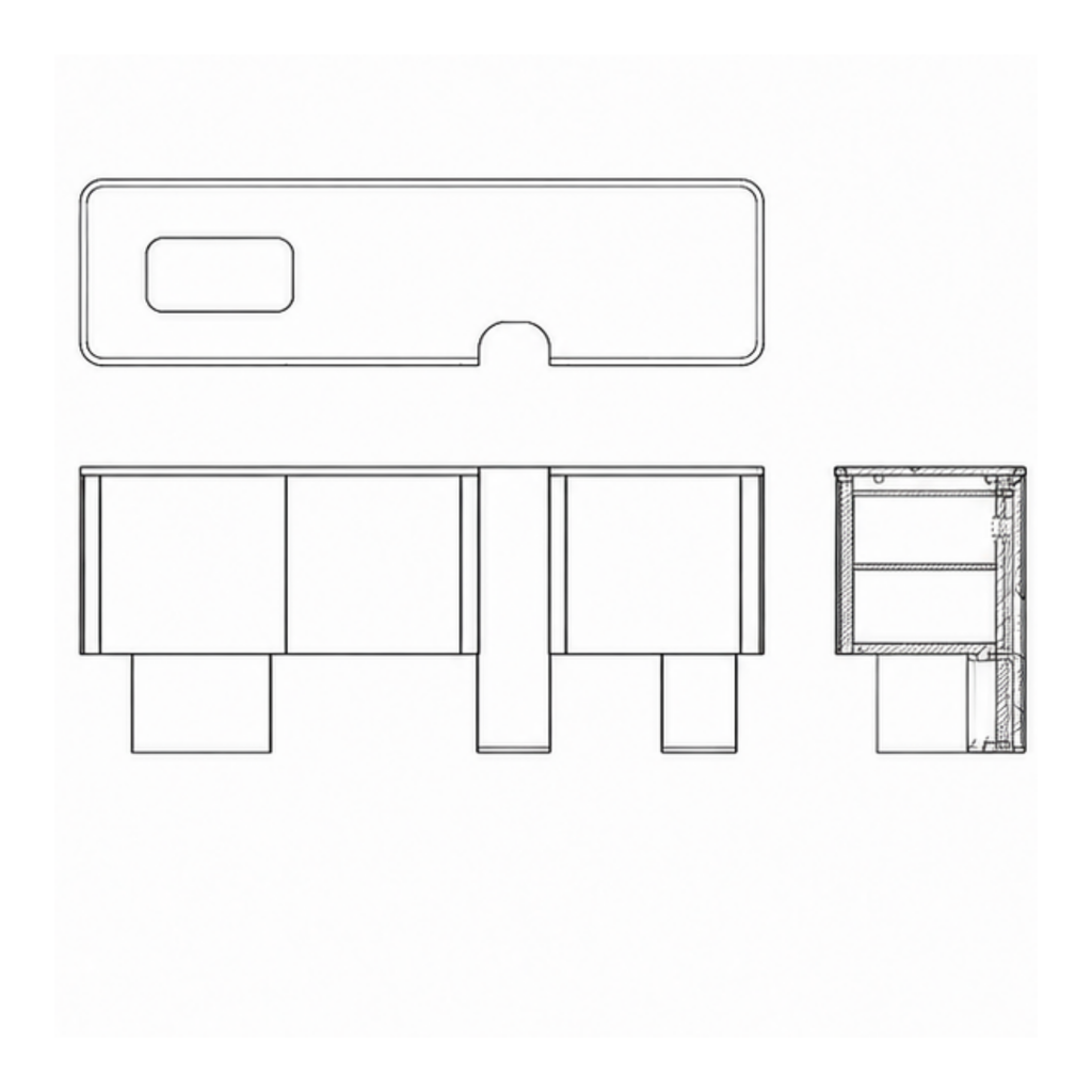 Axis Sideboard (SB021)