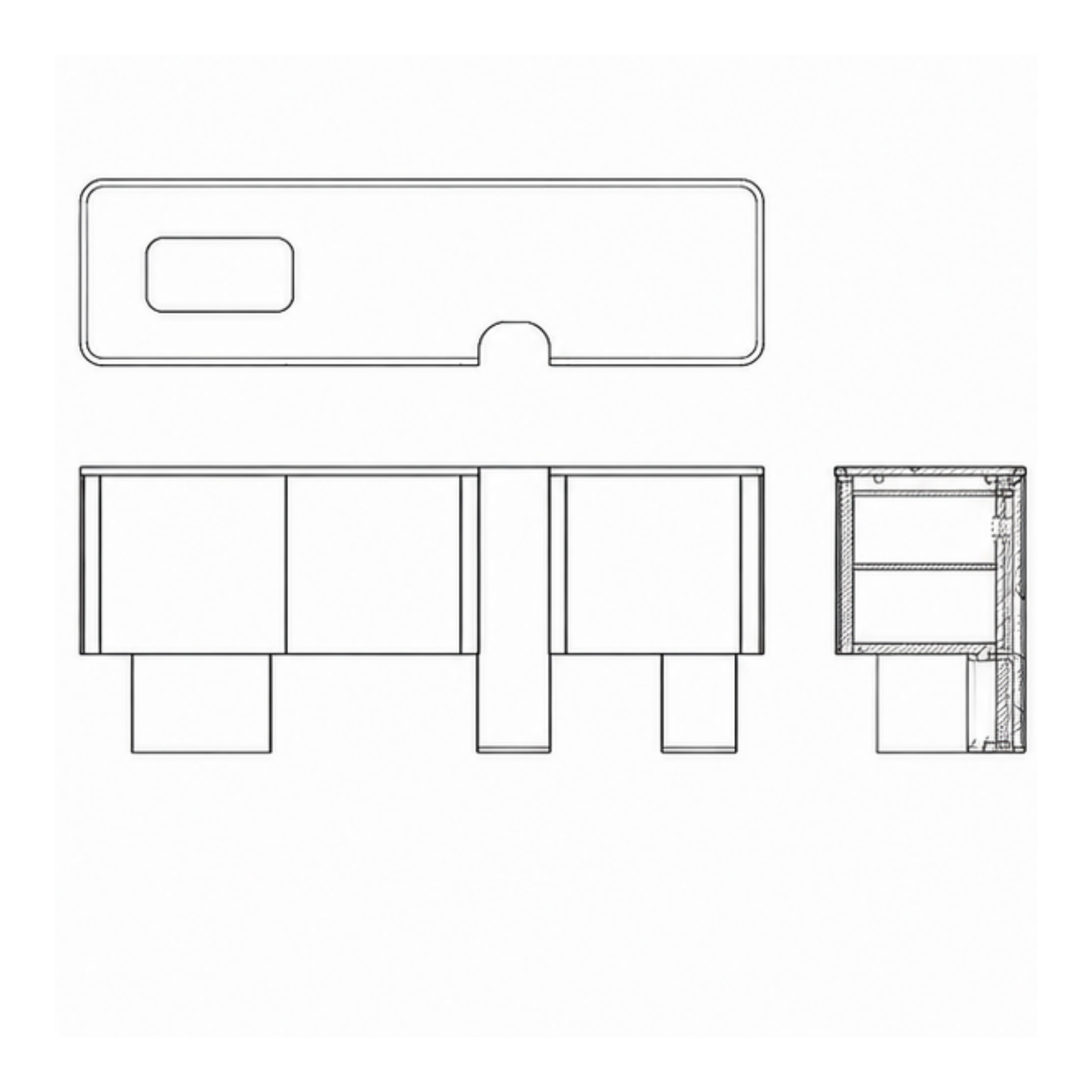 Axis Sideboard (SB021)