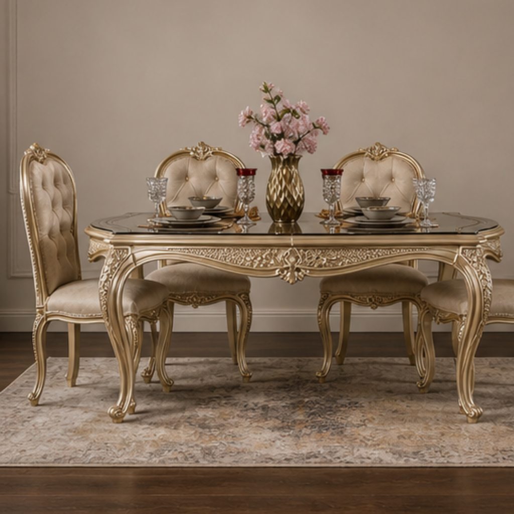 Palazzo Heritage Dining Table (DT-009)