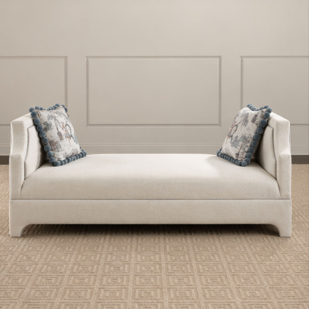 Celmor Chaise Ottoman (O-013)