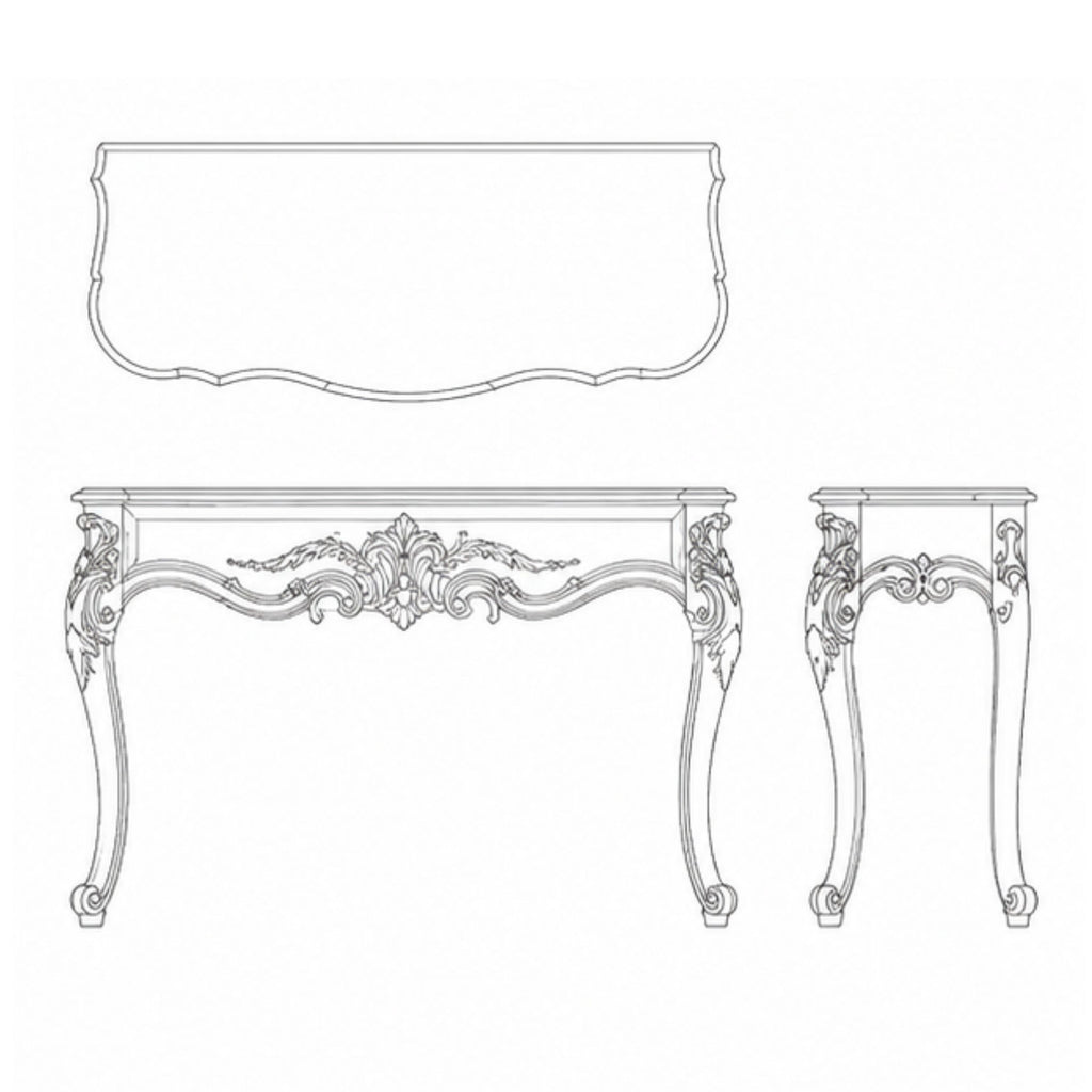 Mehrunisa Console Table (S001)