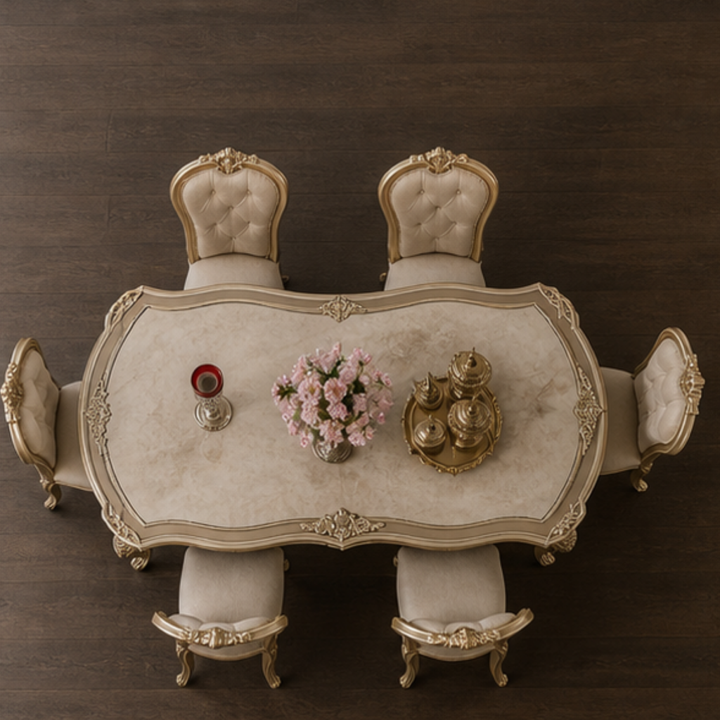Palazzo Heritage Dining Table (DT-009)