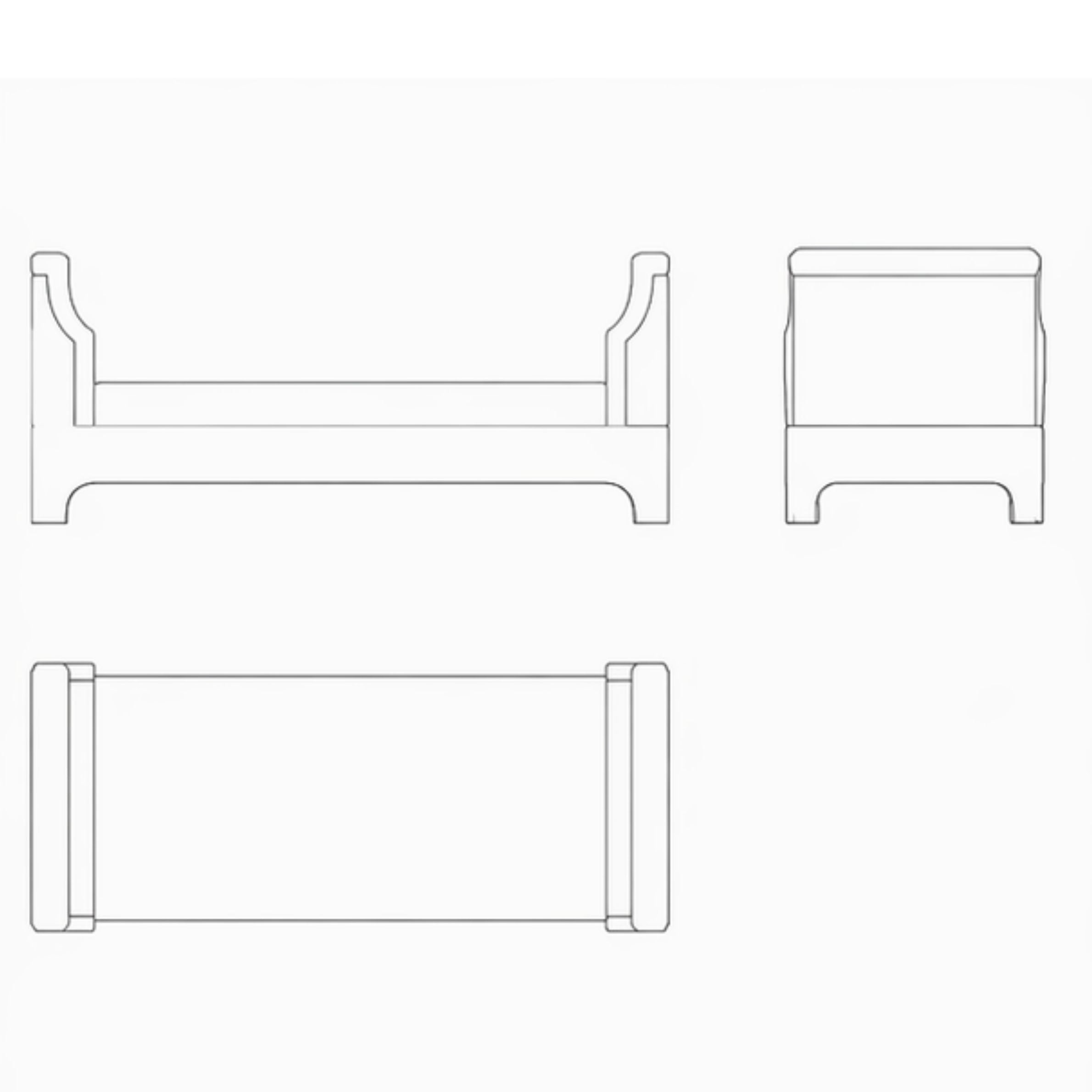 Celmor Chaise Ottoman (O-013)