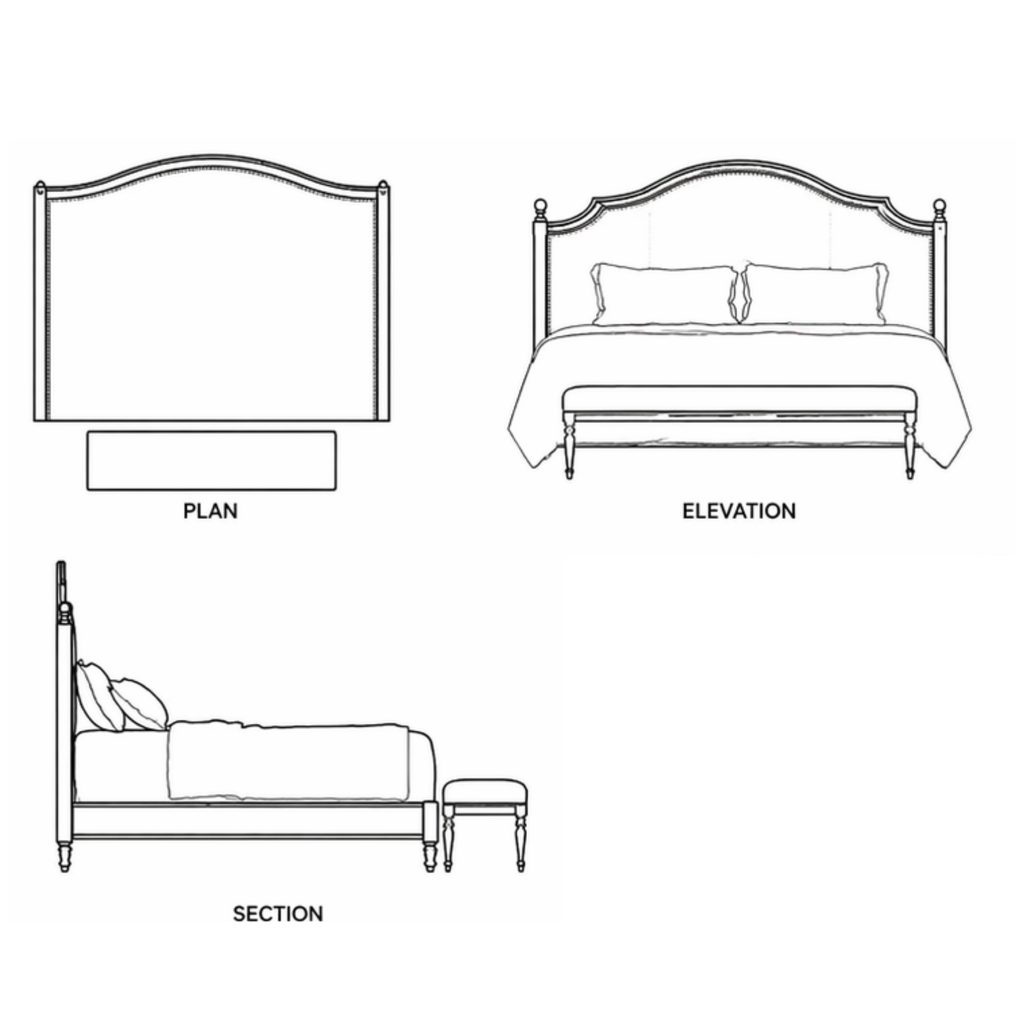 Caelix Bed (B013)