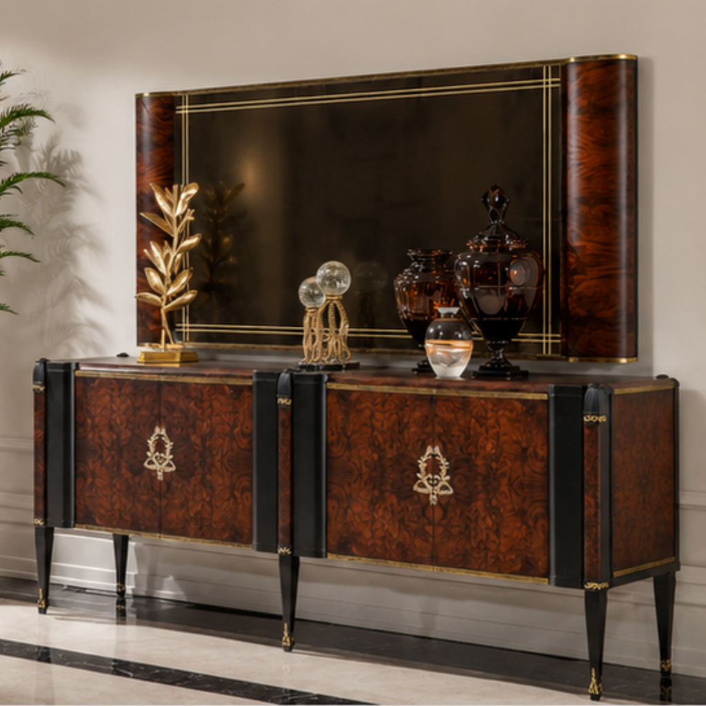 Astoria Art Deco Sideboard (SB022)