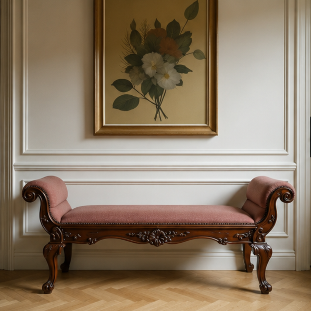 Rajwada Entry Bench (EB001)