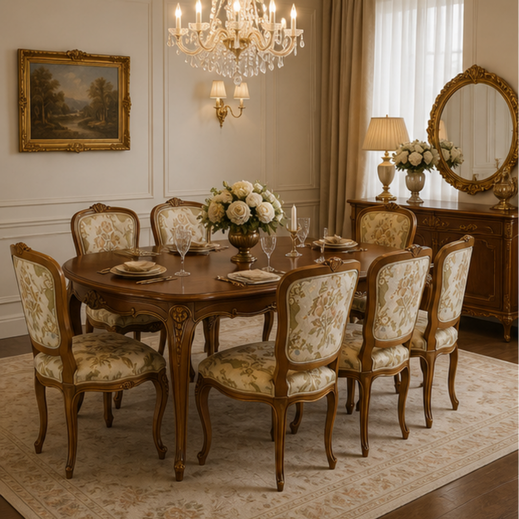 Windsor Heritage Dining Table (DT-010)