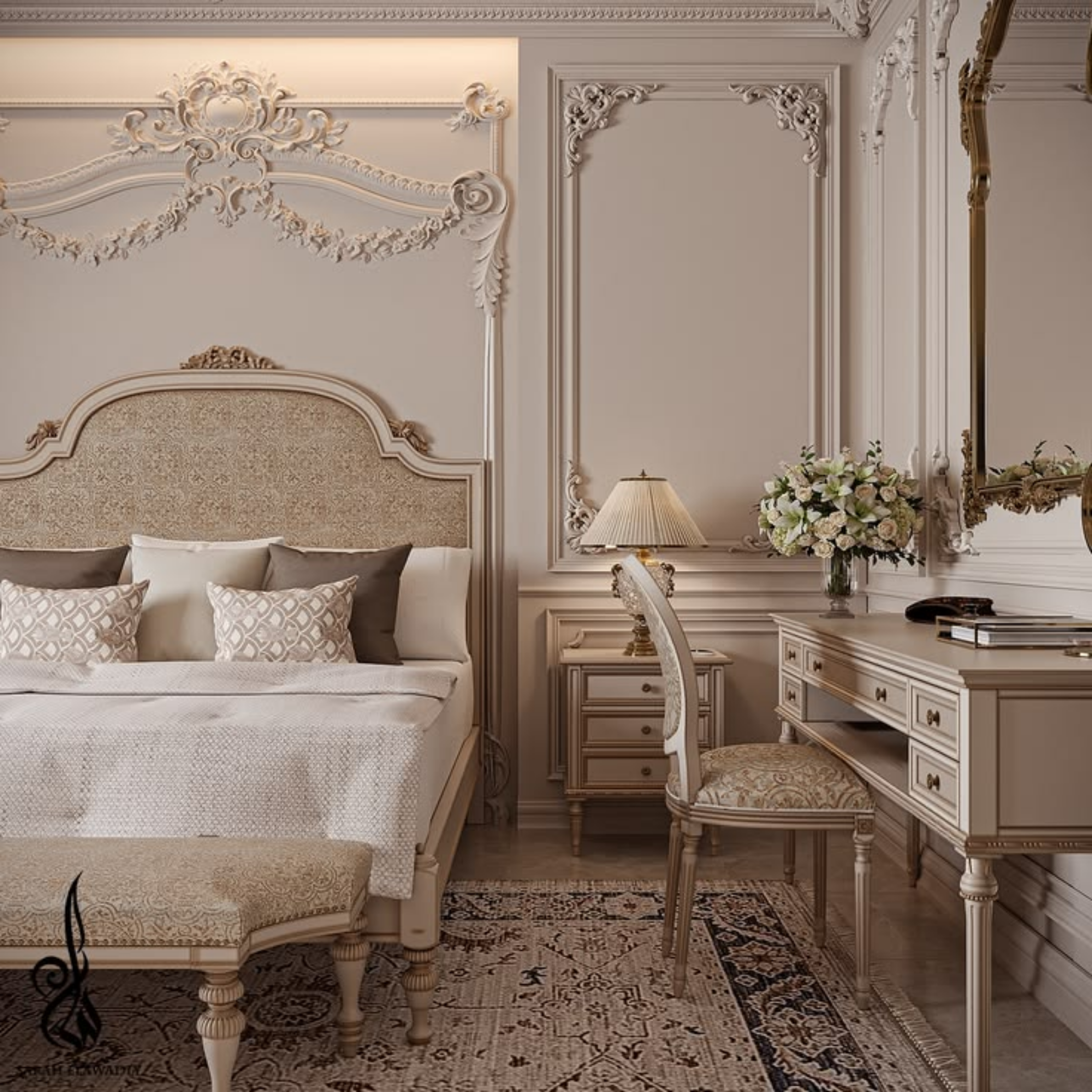 Solenne Bed (B014)