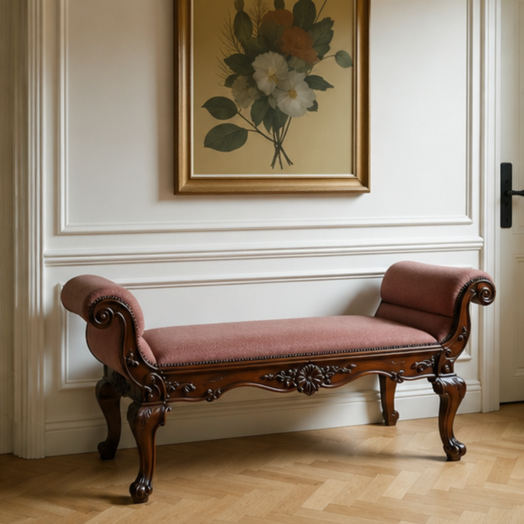 Rajwada Entry Bench (EB001)
