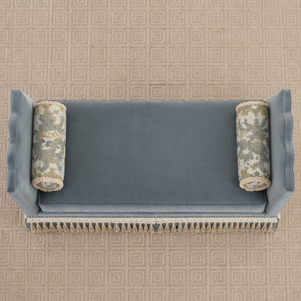 Roselle Chaise Ottoman (O-014)