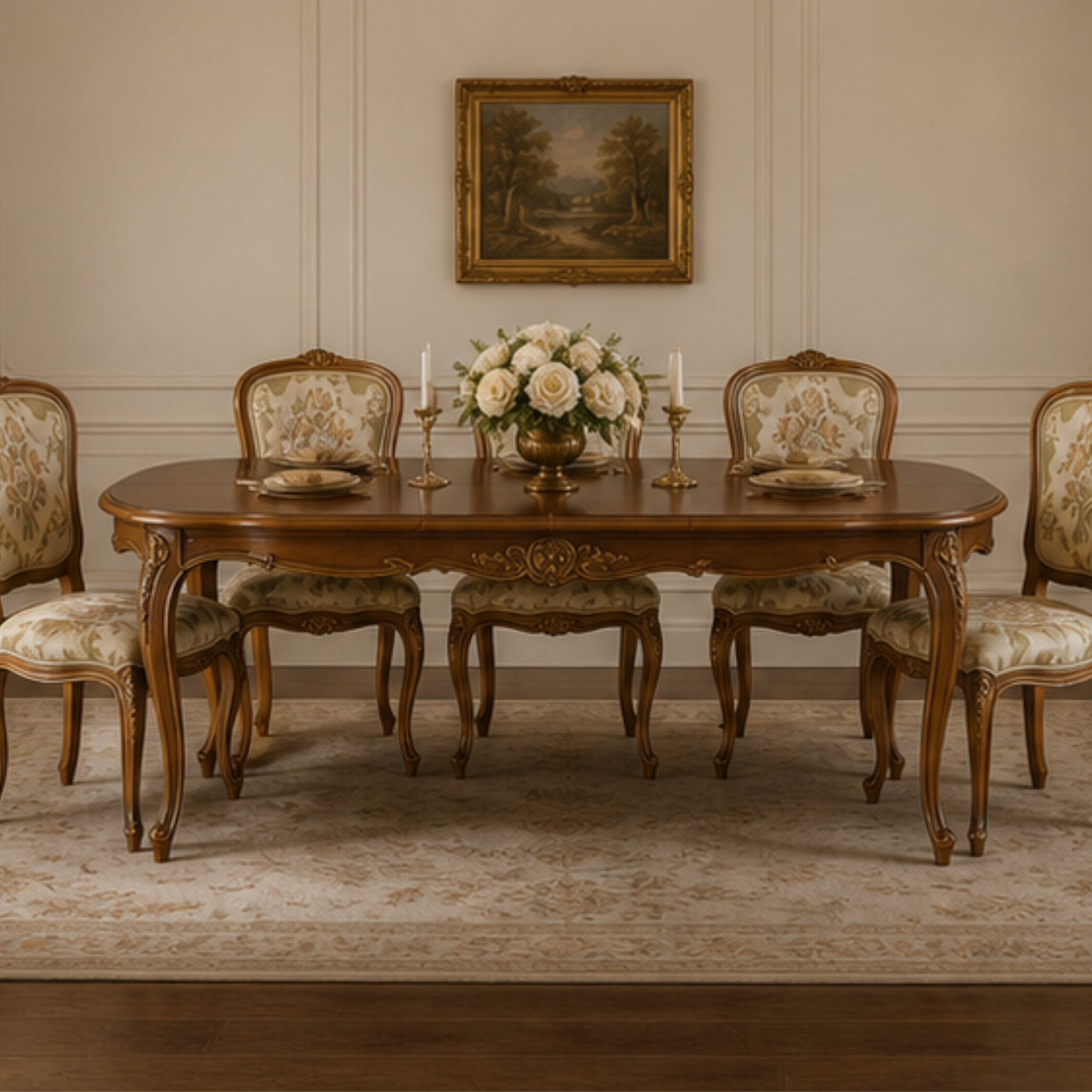 Windsor Heritage Dining Table (DT-010)