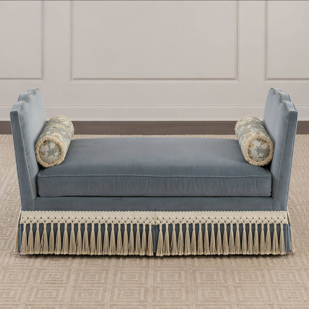 Roselle Chaise Ottoman (O-014)