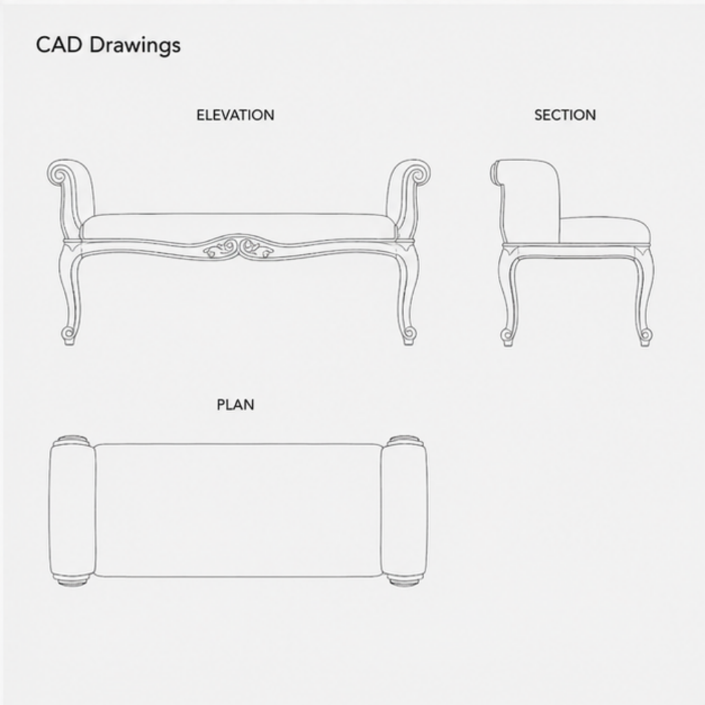 Eden Bench (BB032)