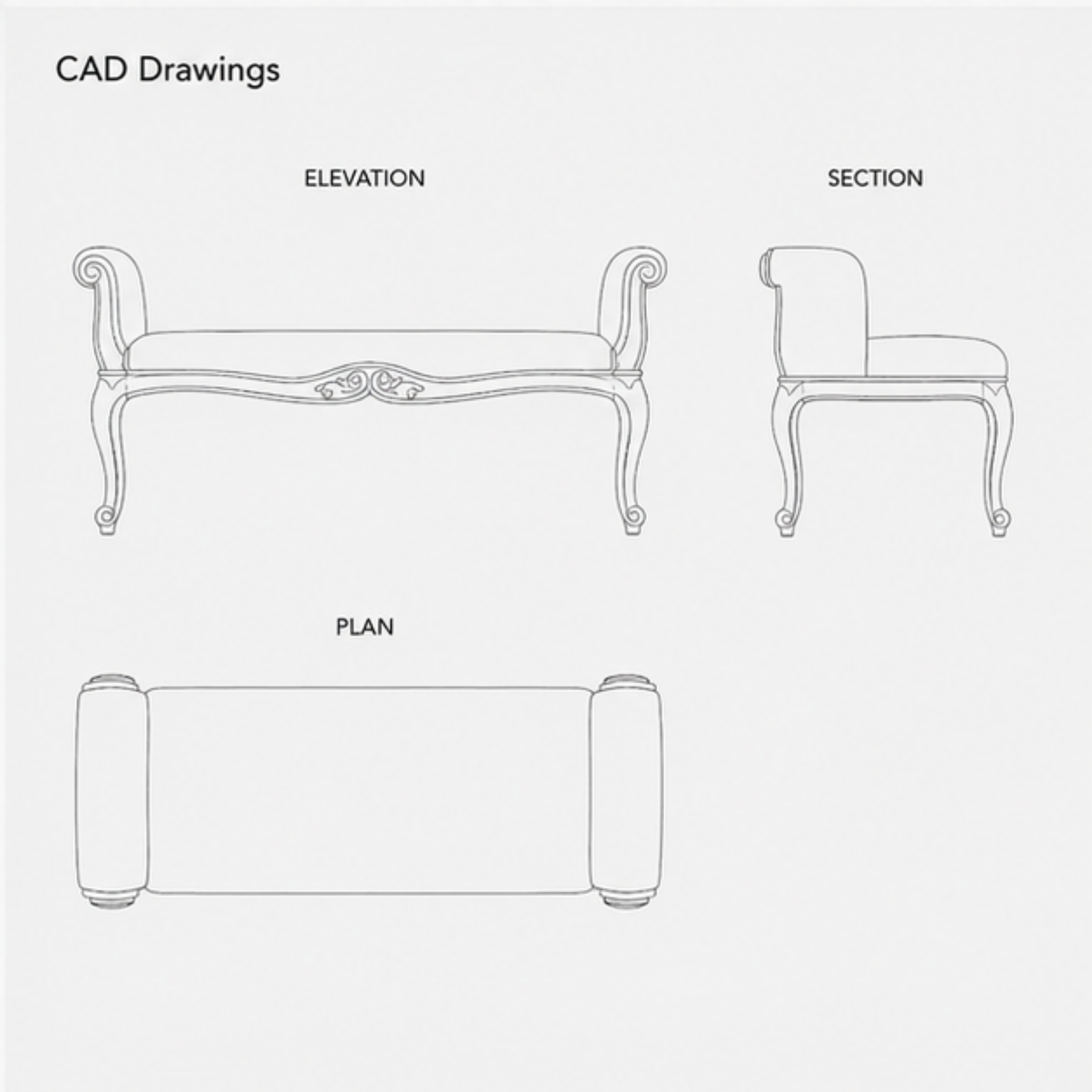 Eden Bench (BB032)
