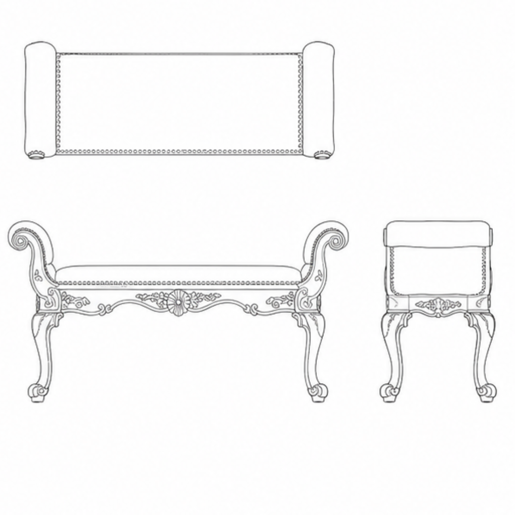 Rajwada Entry Bench (EB001)