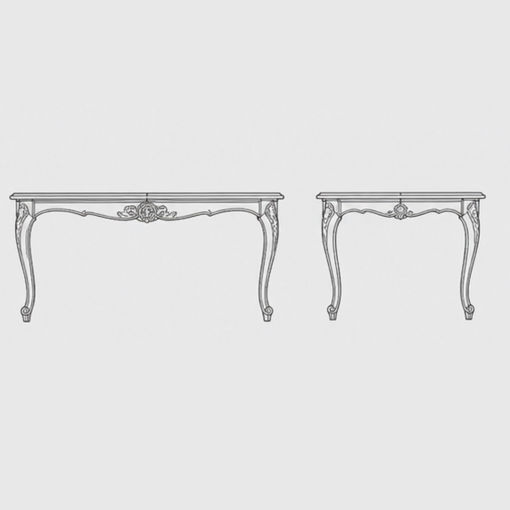 Windsor Heritage Dining Table (DT-010)