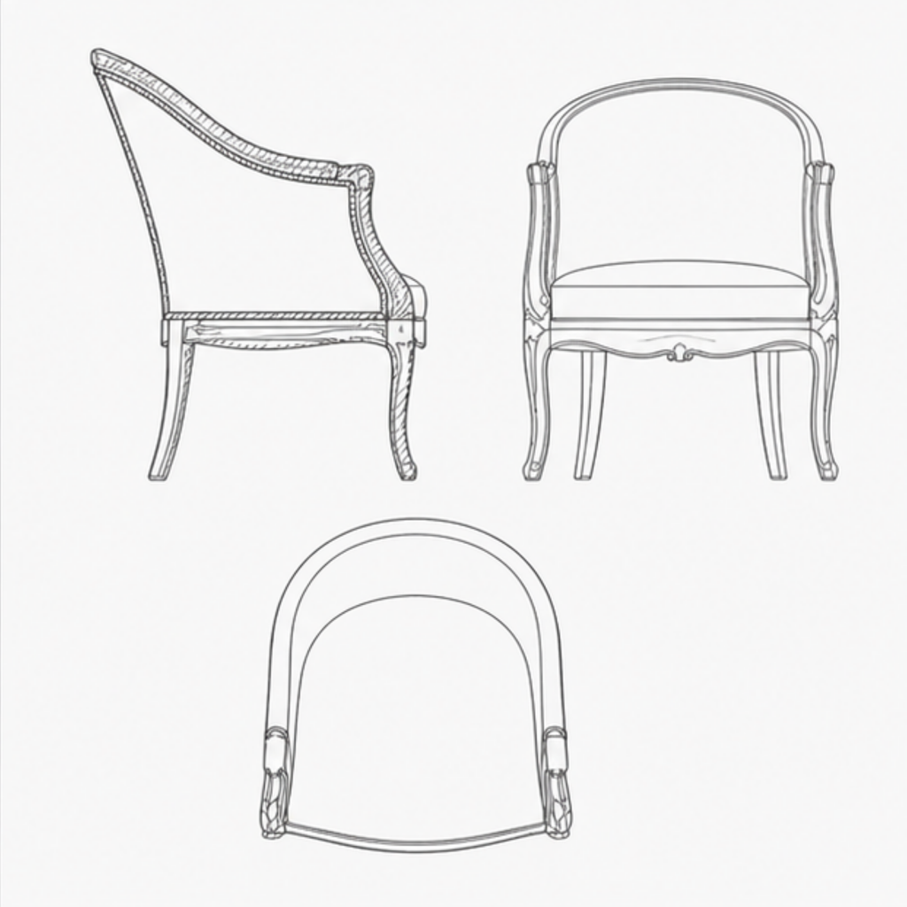 Orvella Lounge Chair (A027)