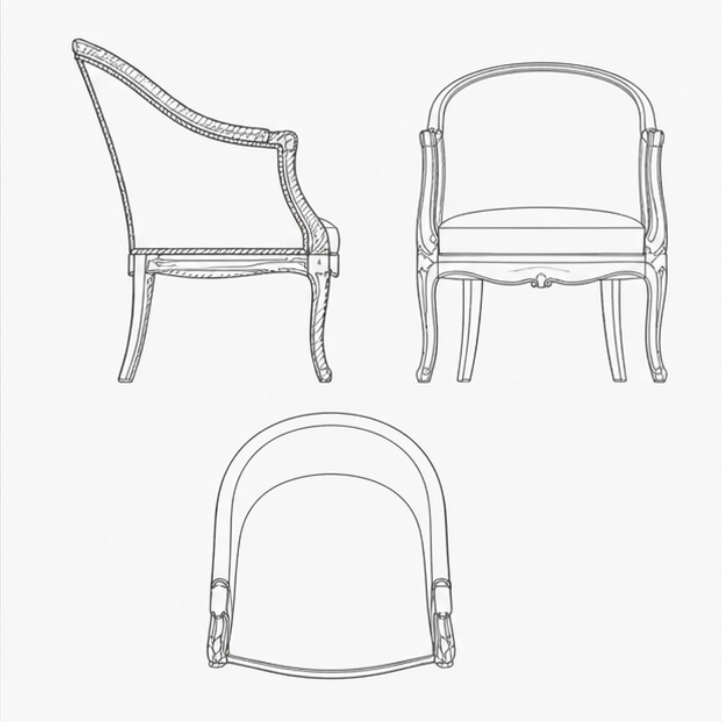 Orvella Lounge Chair (A027)