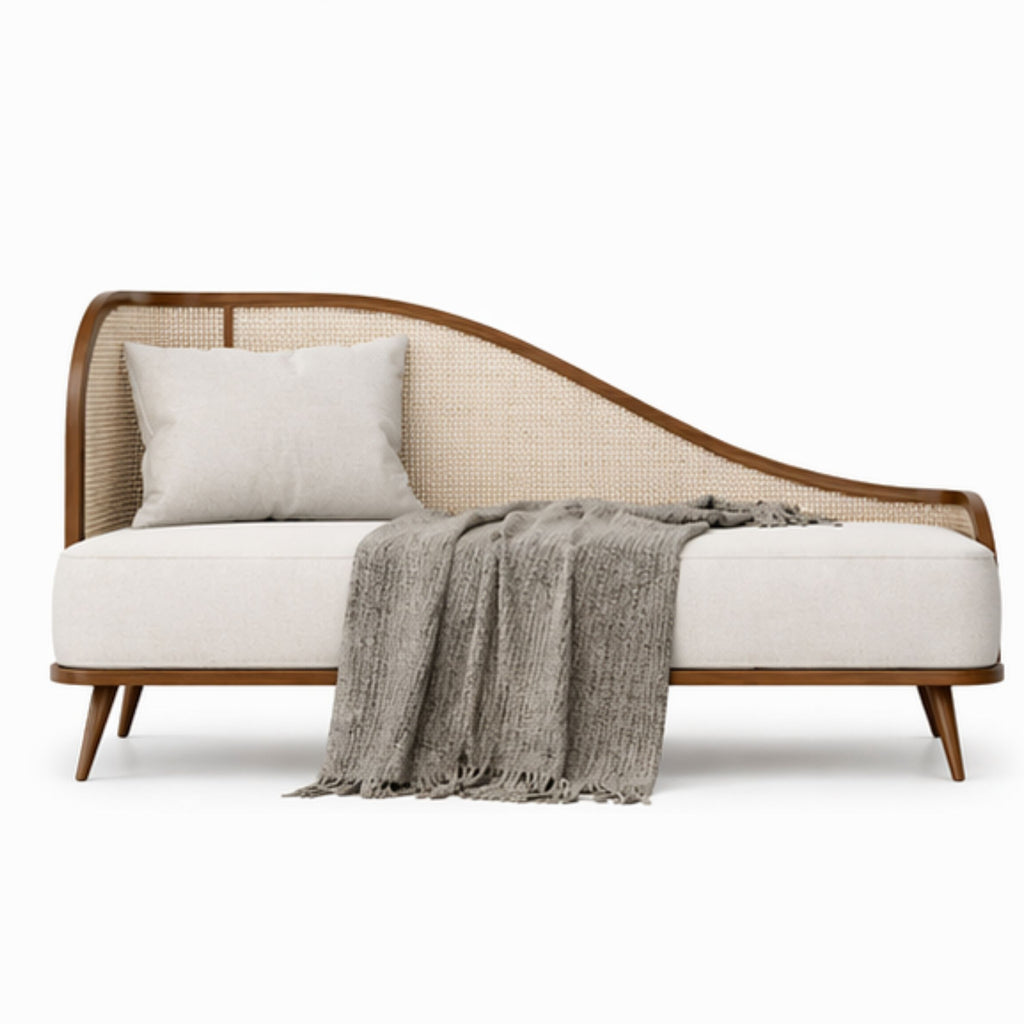 Serenique Chaise Ottoman (O-015)