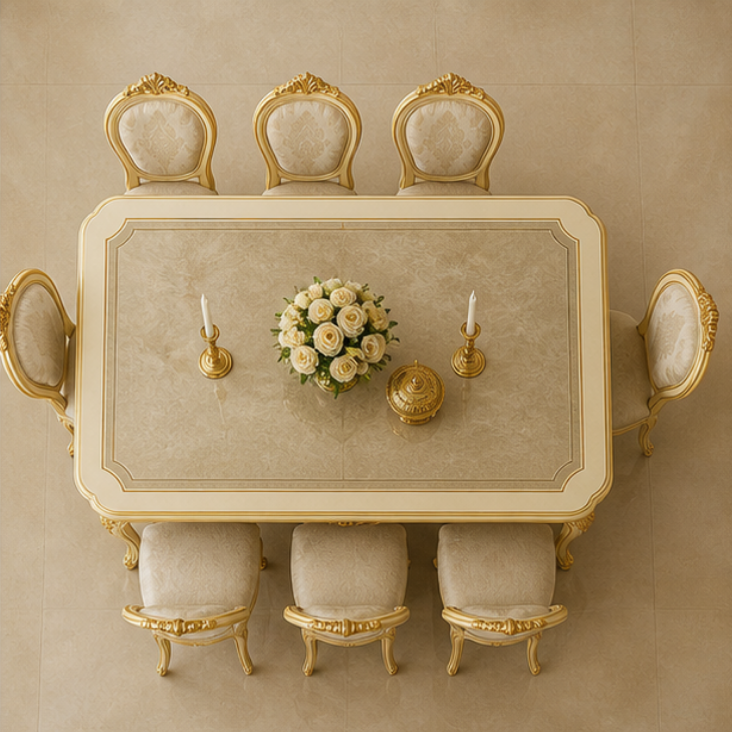 Royale Imperia Dining Table (DT-011)