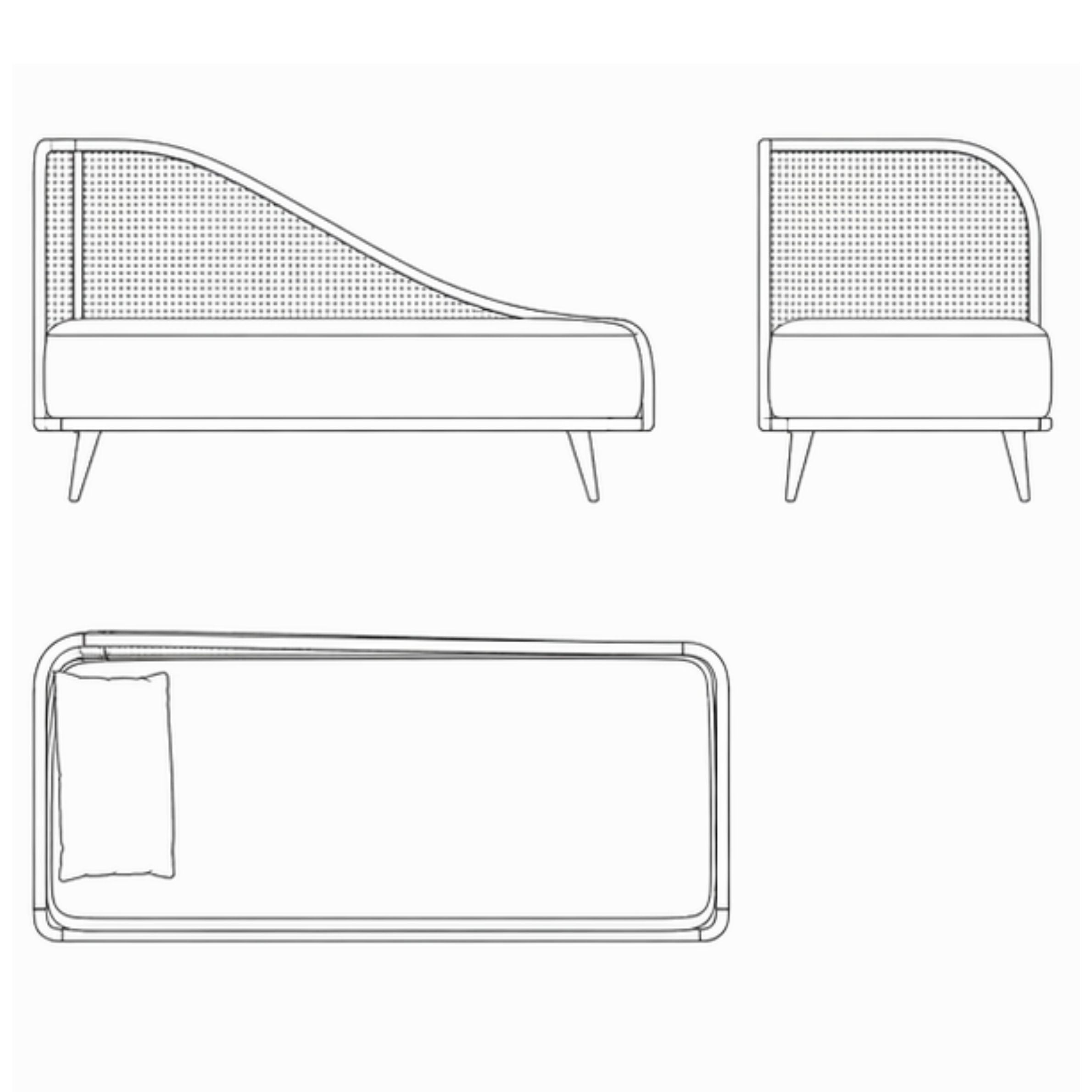Serenique Chaise Ottoman (O-015)