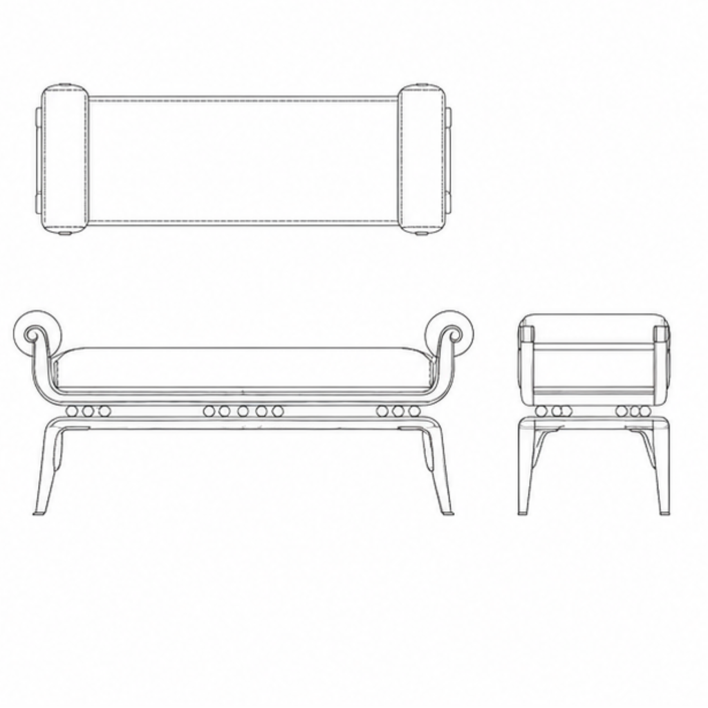 Astera Entry Bench (EB002)