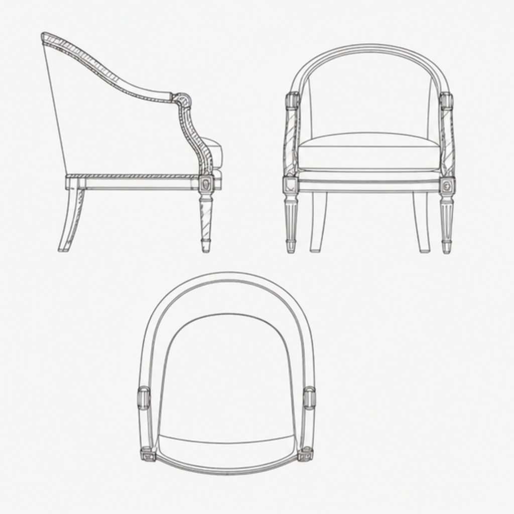 Zephora Accent Chair (A028)