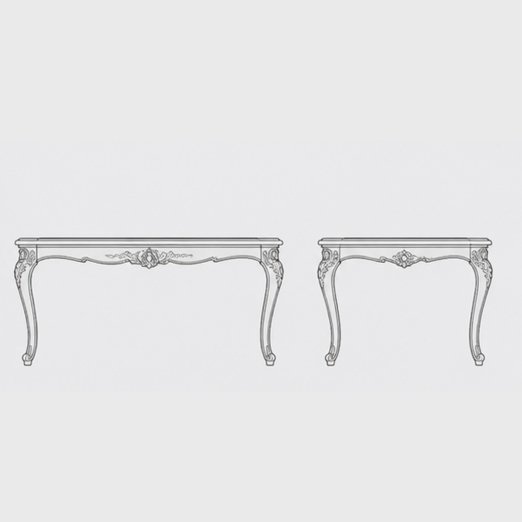 Royale Imperia Dining Table (DT-011)