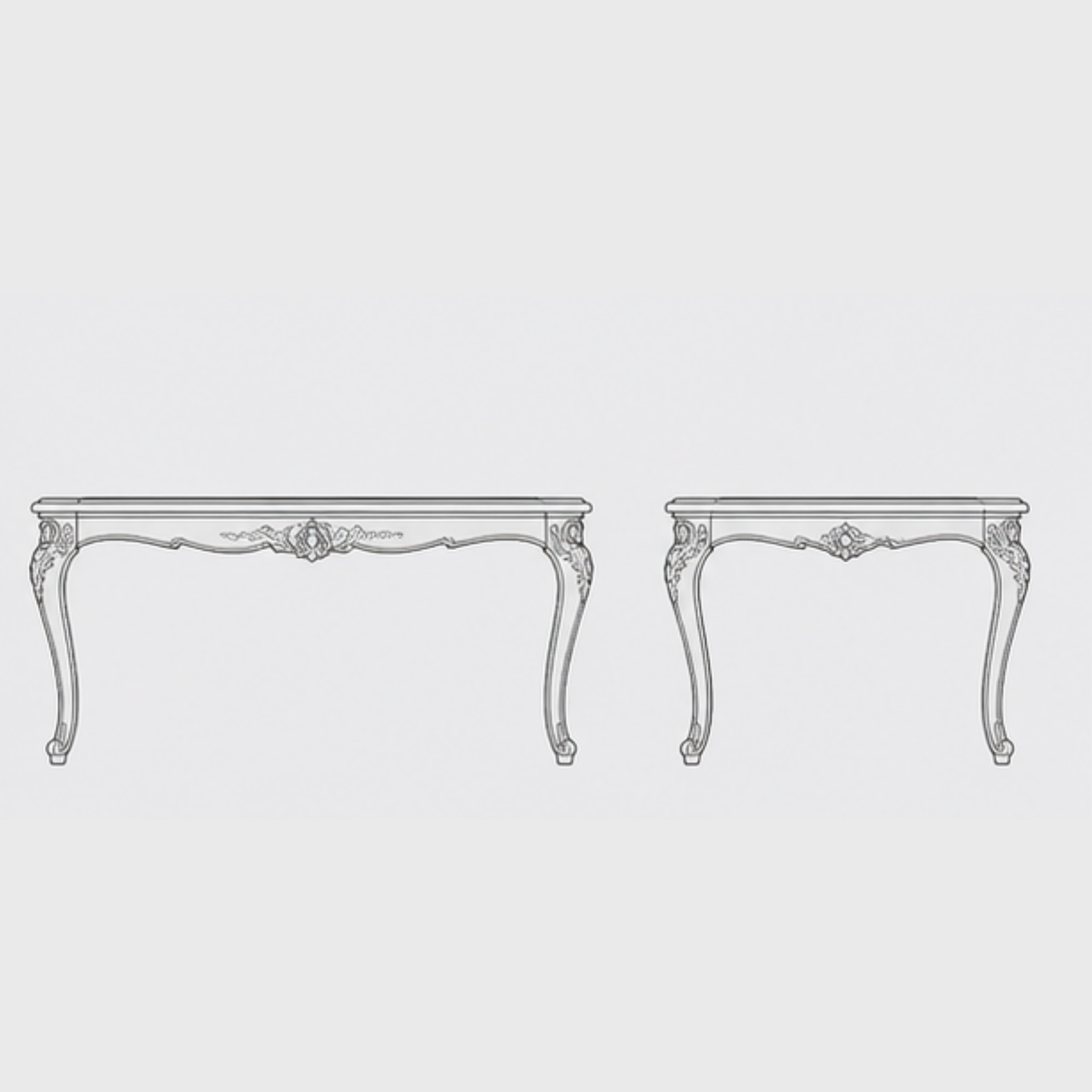 Royale Imperia Dining Table (DT-011)