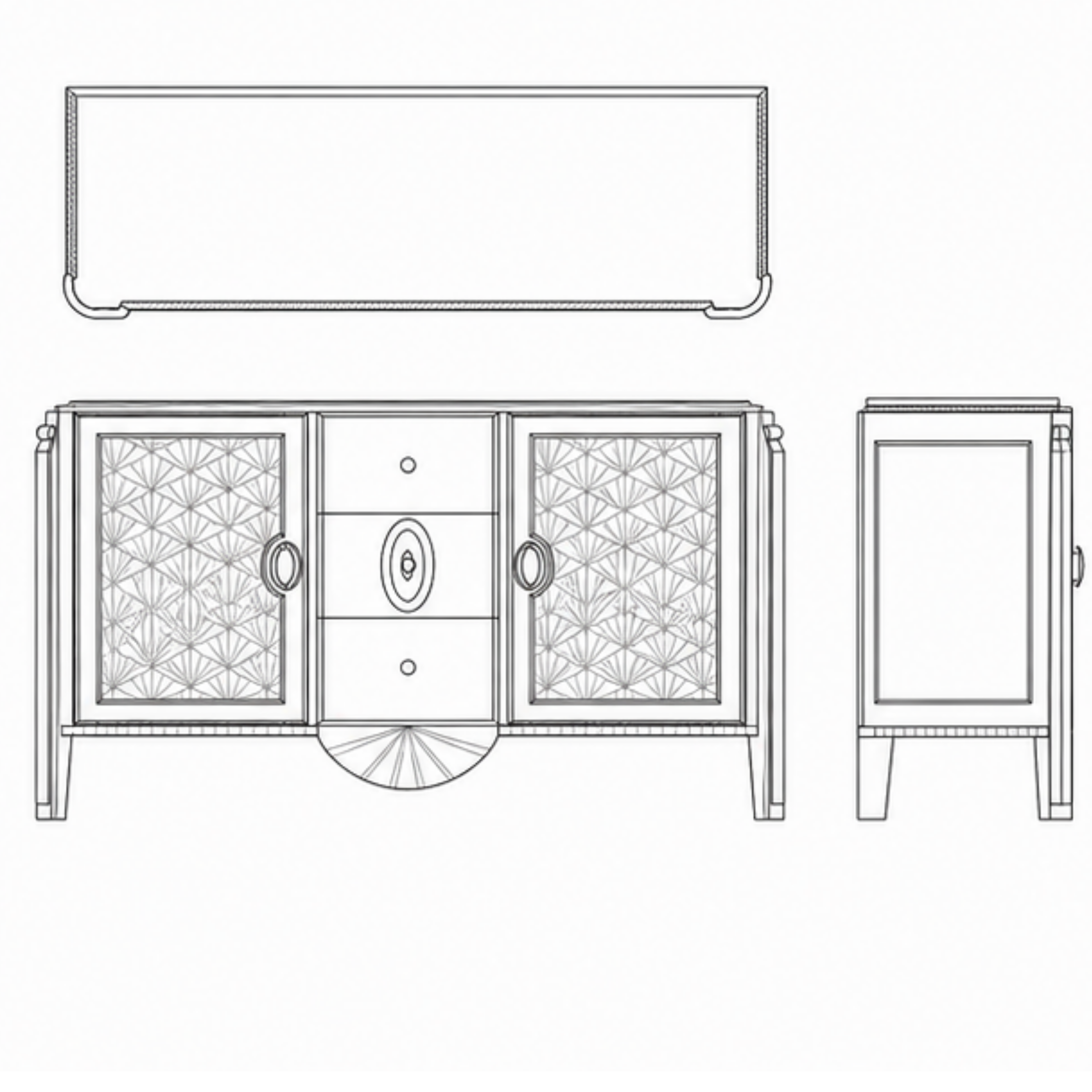 Valmont Sideboard (SB023)