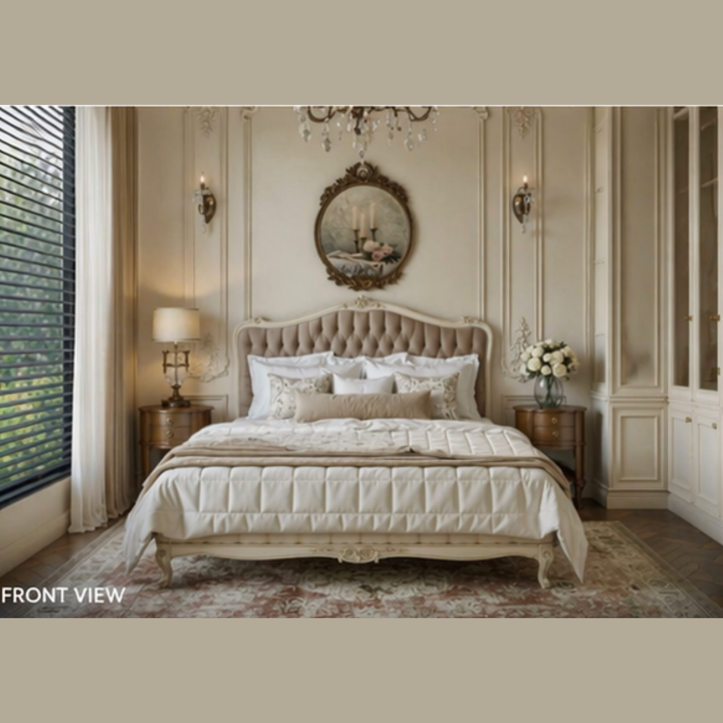 Veradis Bed (B015)