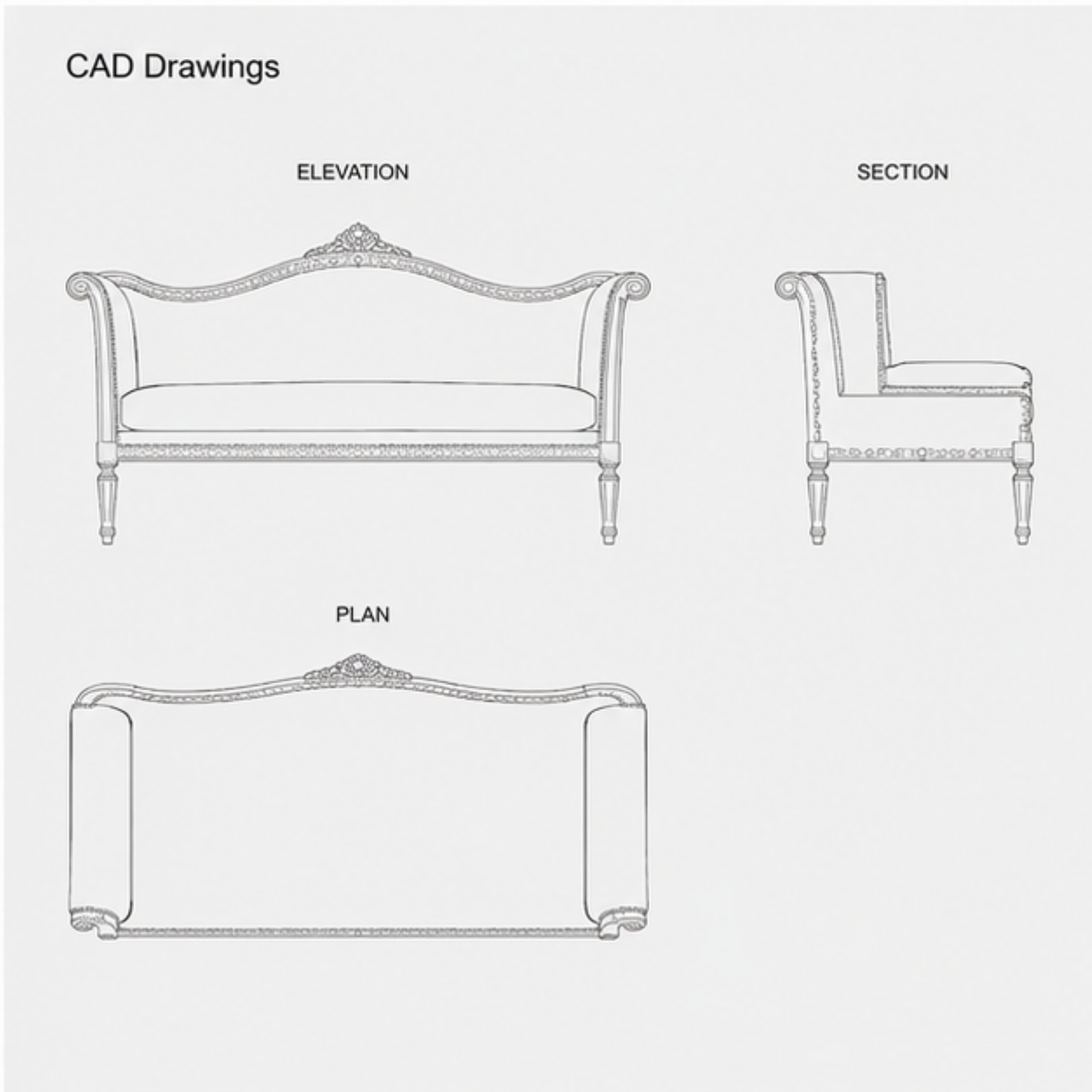 Sienna Bench (BB033)