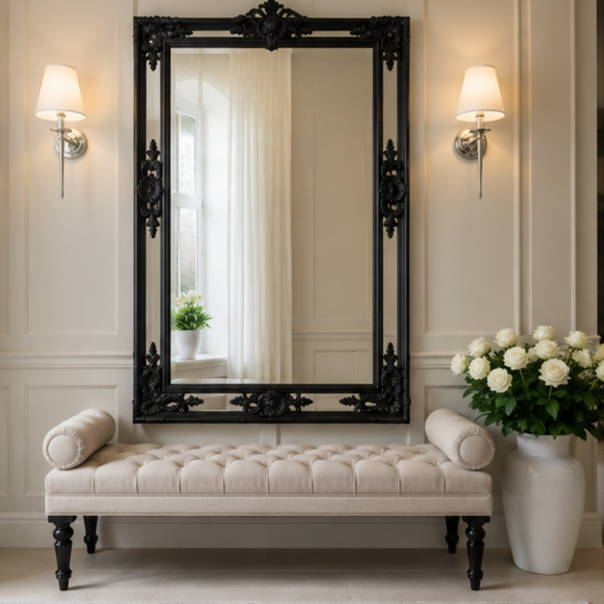 Versailles Entry Bench (EB003)