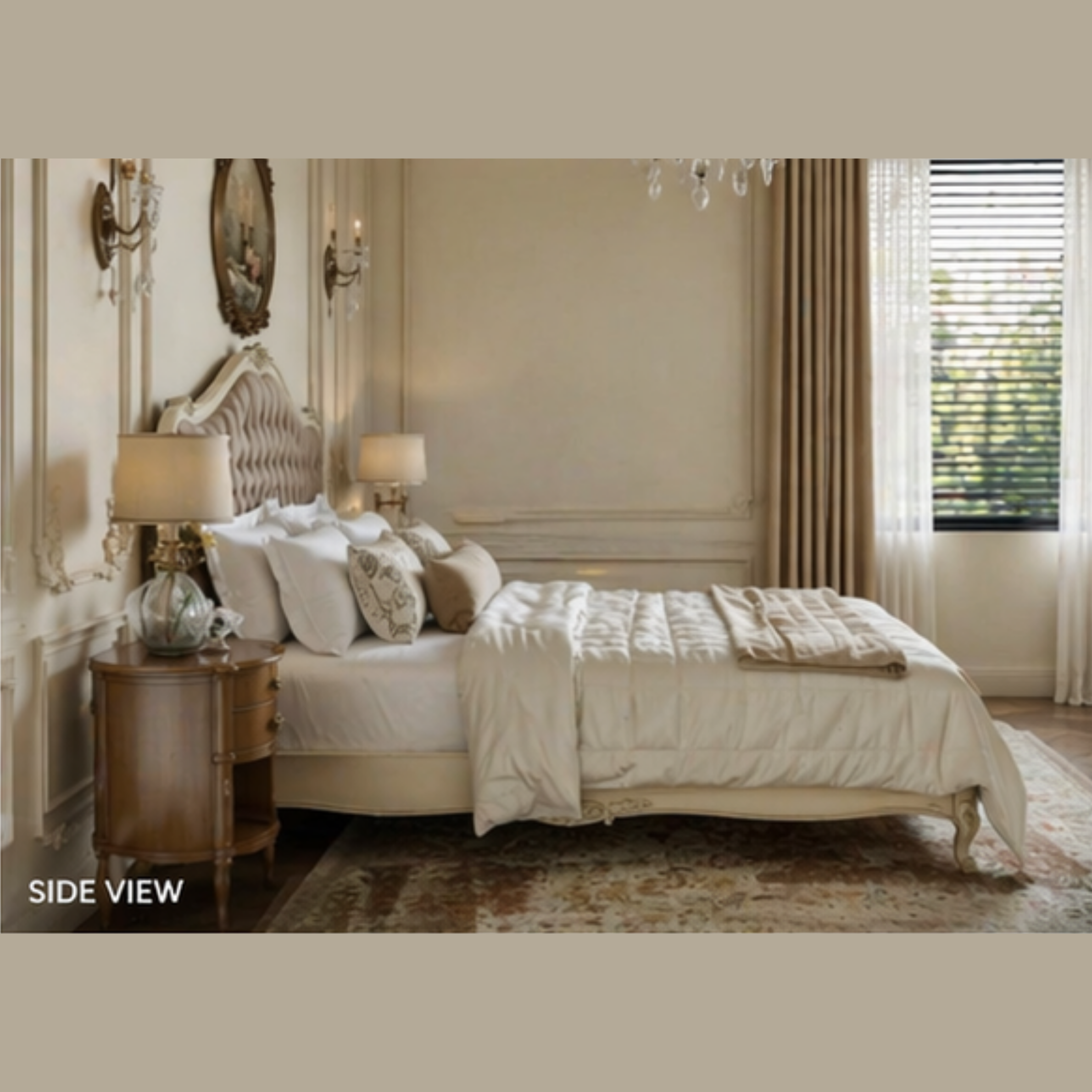 Veradis Bed (B015)