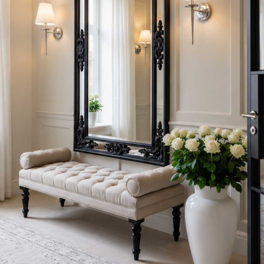 Versailles Entry Bench (EB003)
