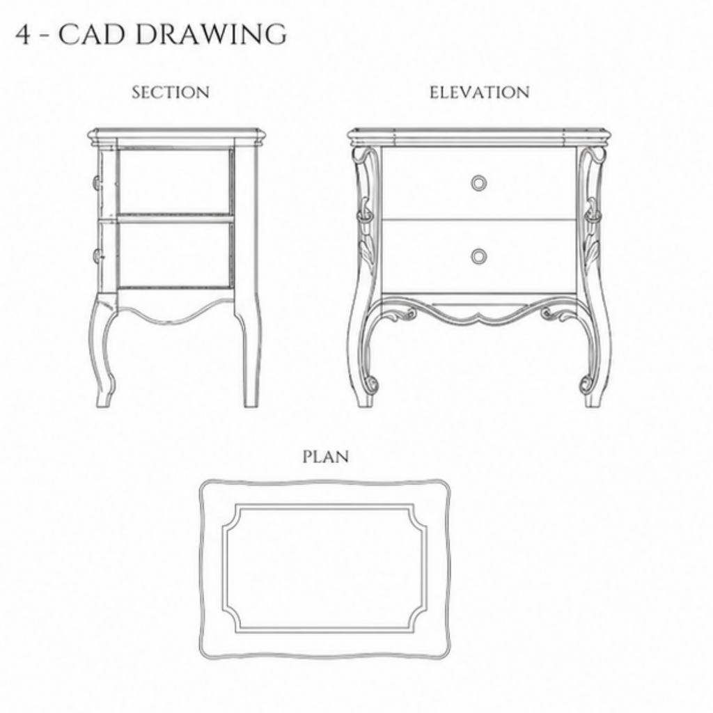 Elvaris Classic Table (BST002)