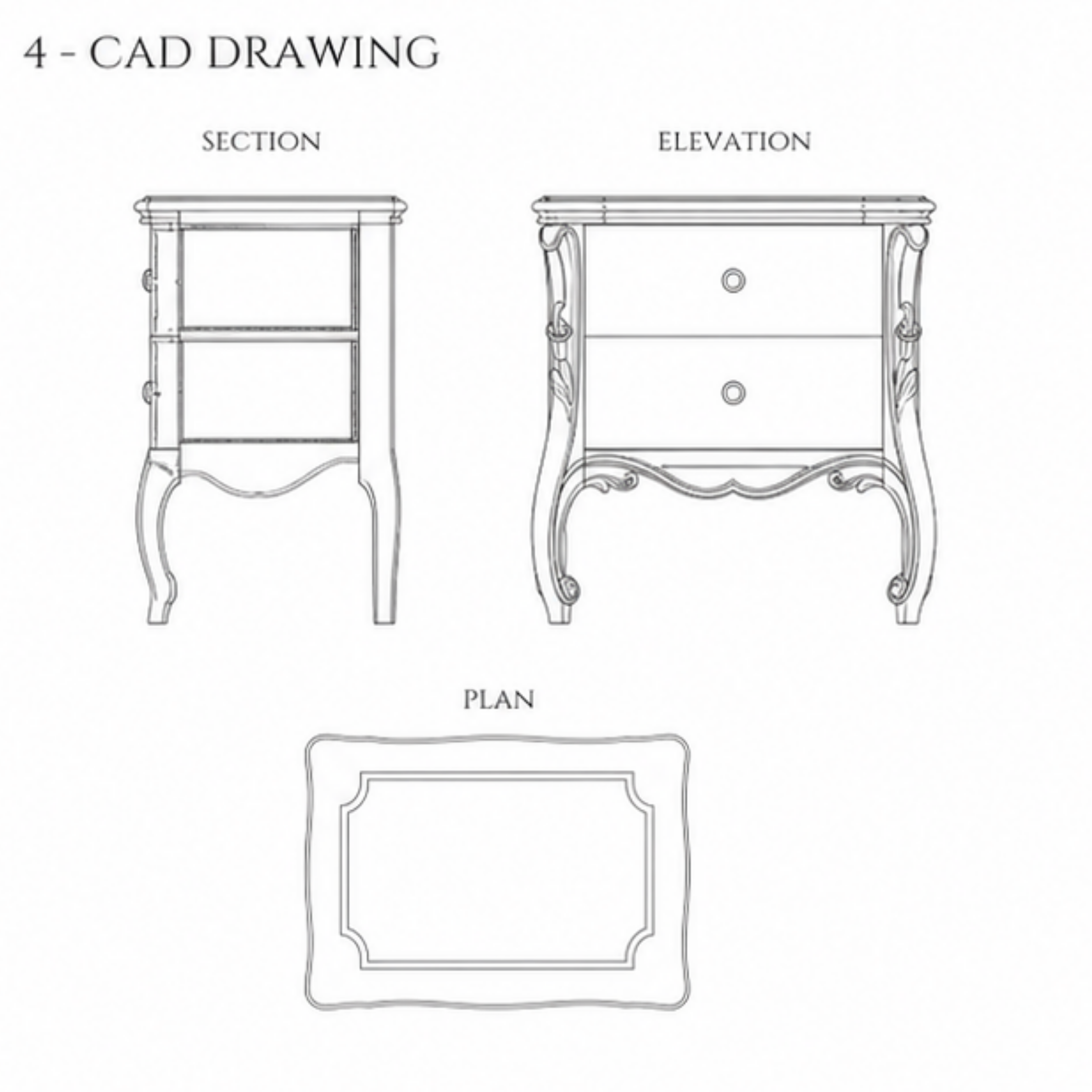 Elvaris Classic Table (BST002)