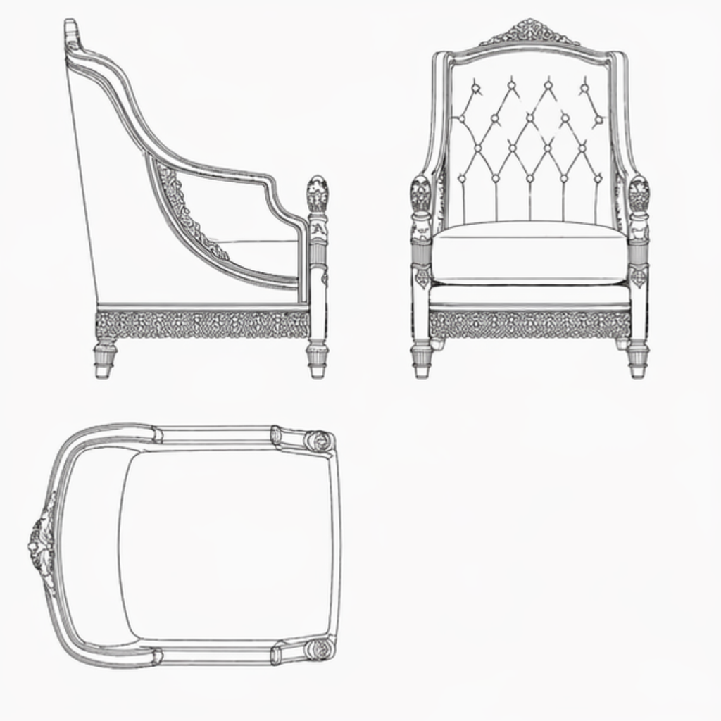 Aurevon Armchair (A002)